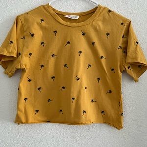 French Pastry teen crop-top / size XS